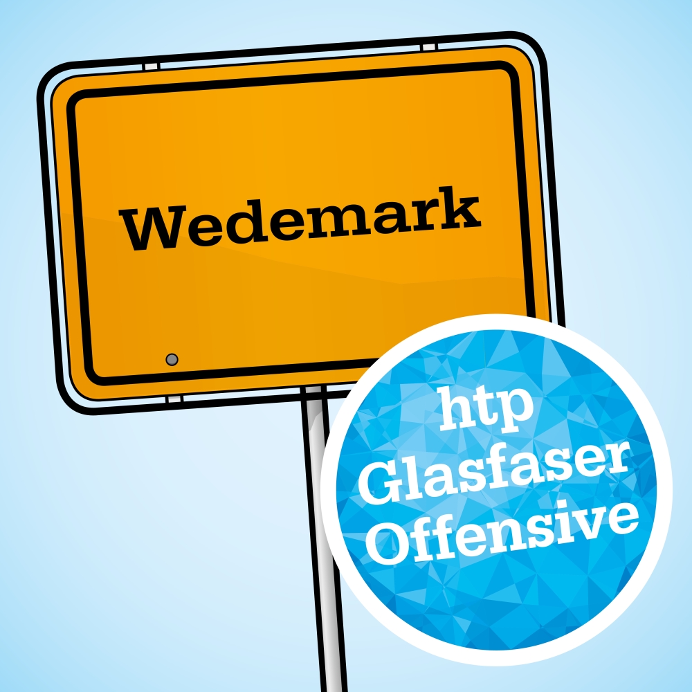 Glasfaser Ausbau In Der Wedemark Htp Net